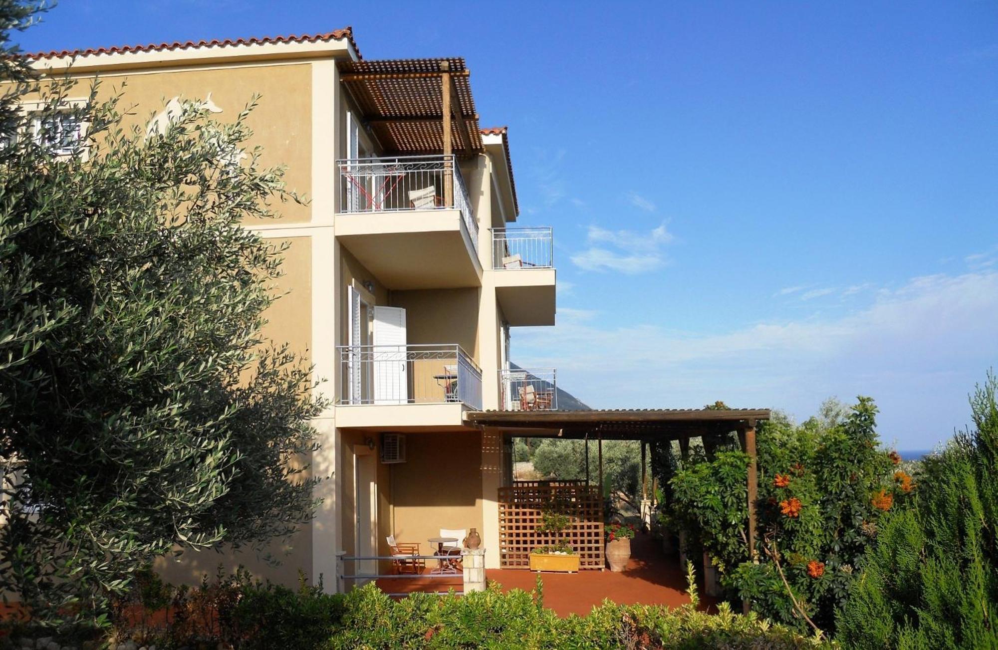 Delfinia Apartment Vlachata Exterior photo