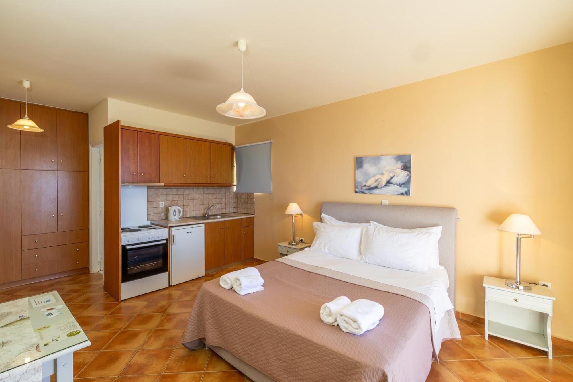 Delfinia Apartment Vlachata Exterior photo