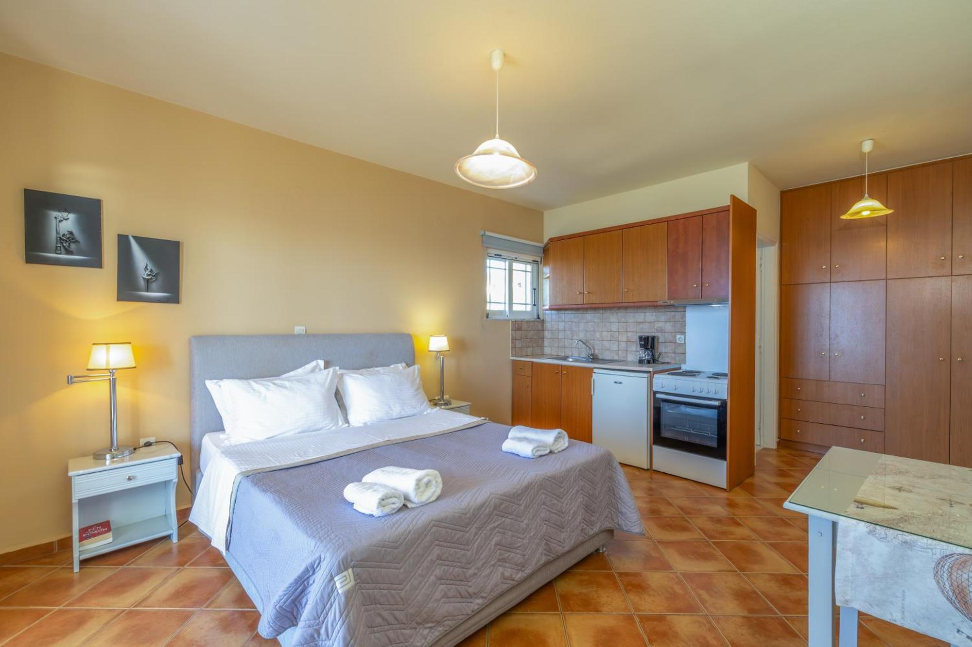 Delfinia Apartment Vlachata Exterior photo