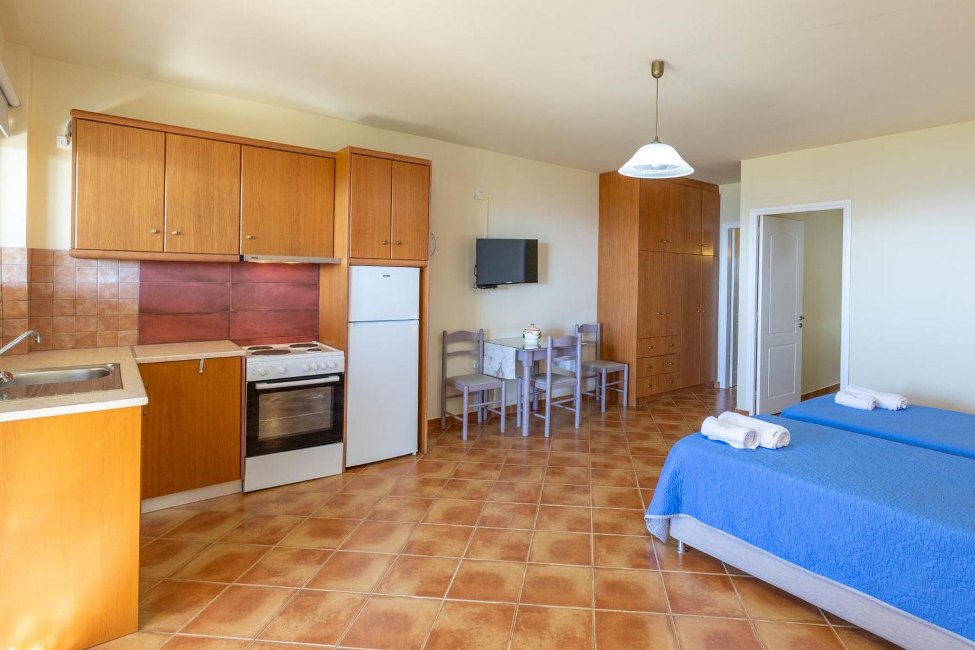 Delfinia Apartment Vlachata Exterior photo